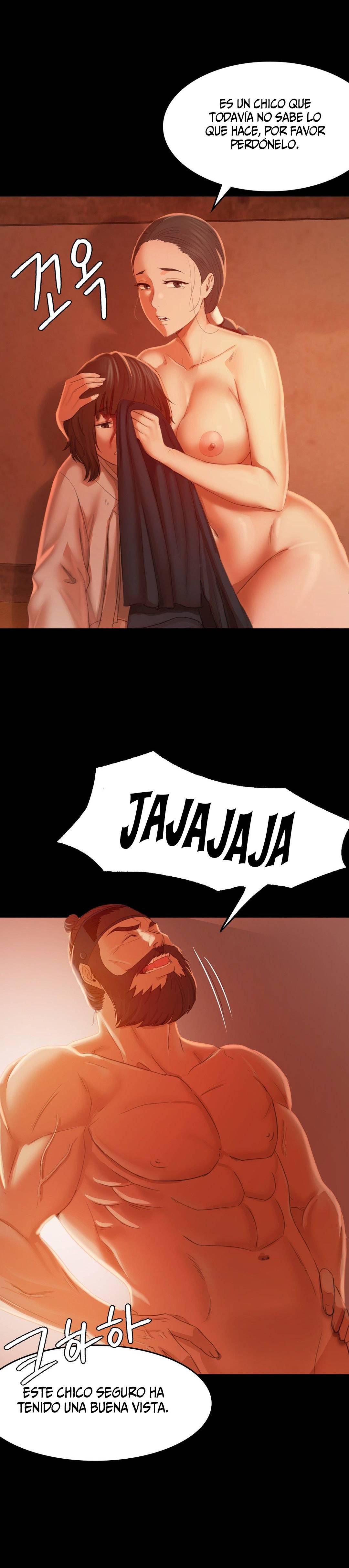 18+ Madam Raw Chapter 3 page 9