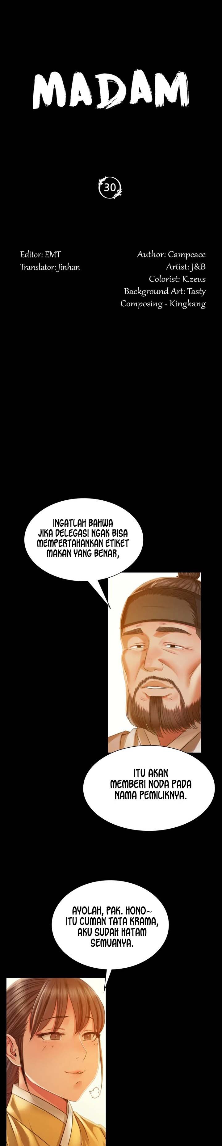 18+ Madam Raw Chapter 30 page 1