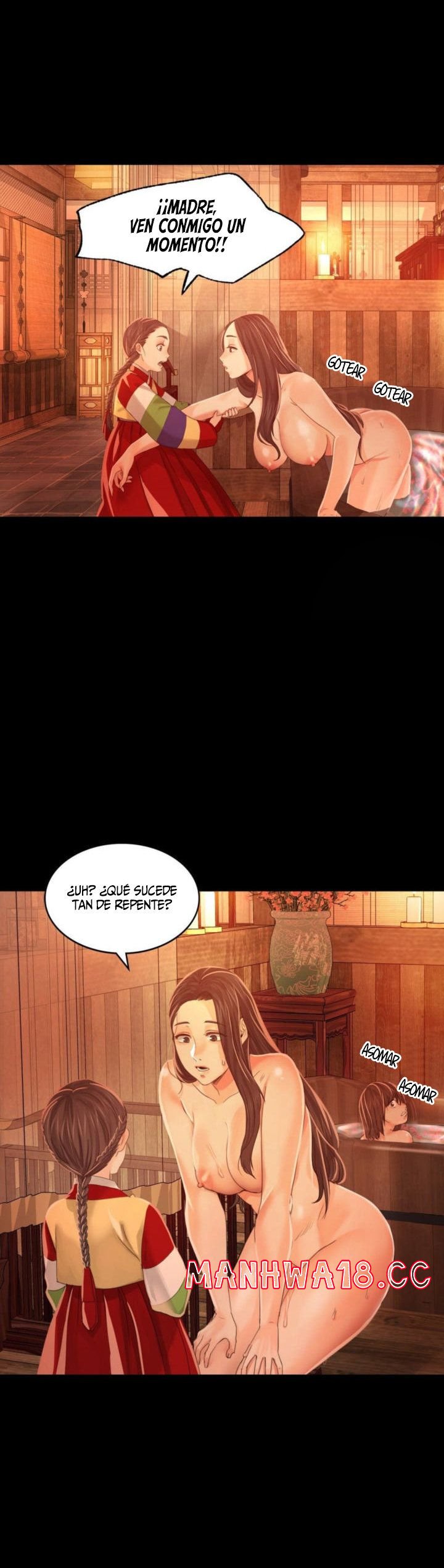 18+ Madam Raw Chapter 5 page 10