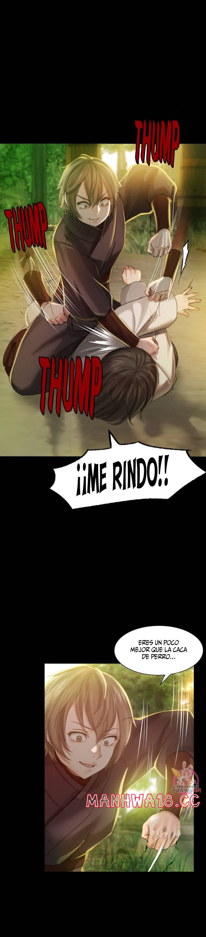 18+ Madam Raw Chapter 5 page 39