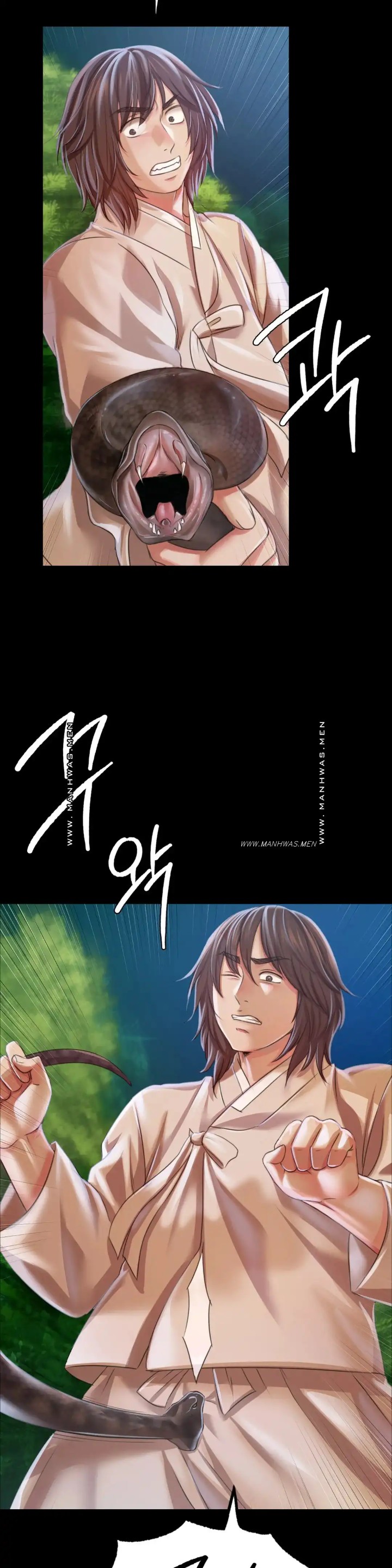 18+ Madam Raw Chapter 54 page 34