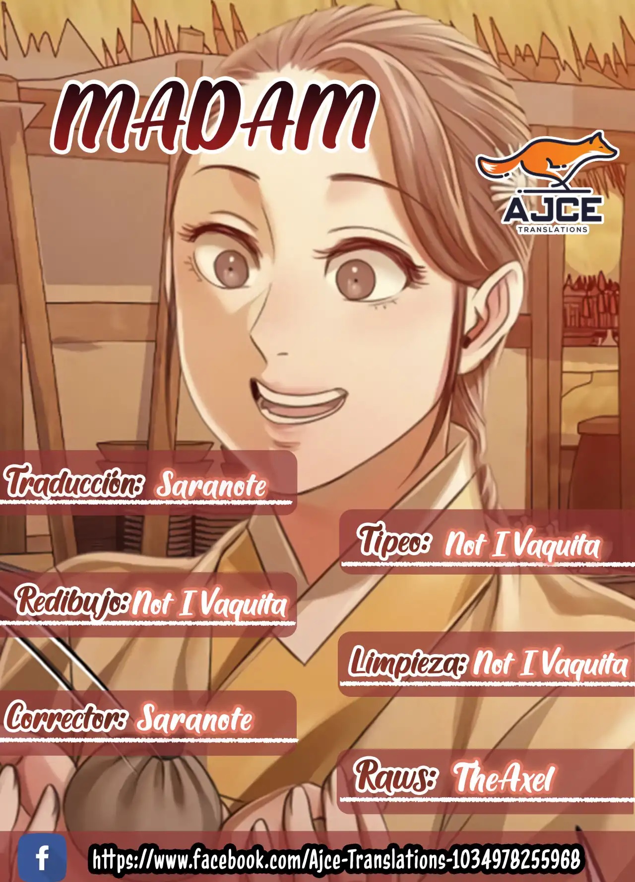 18+ Madam Raw Chapter 59 page 1
