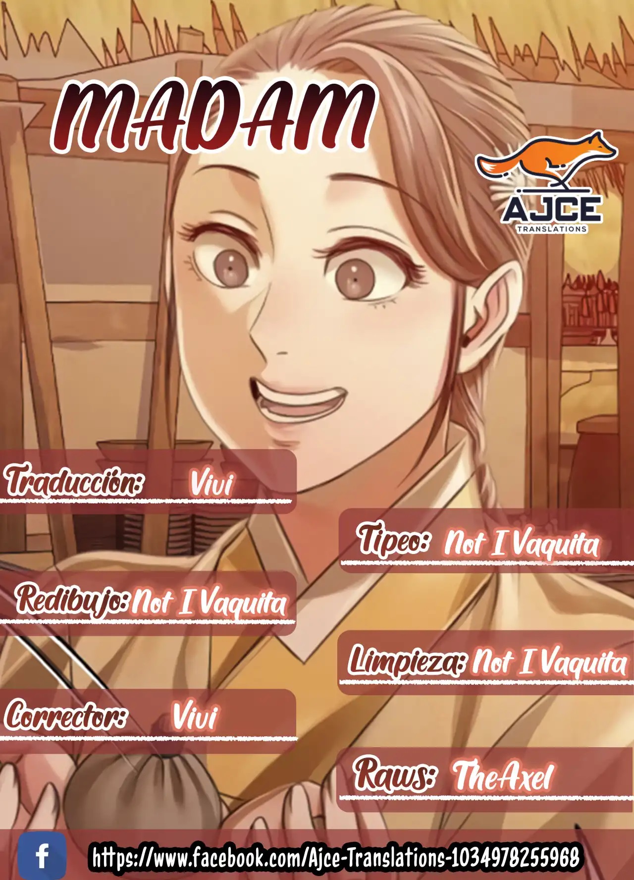 18+ Madam Raw Chapter 60 page 1
