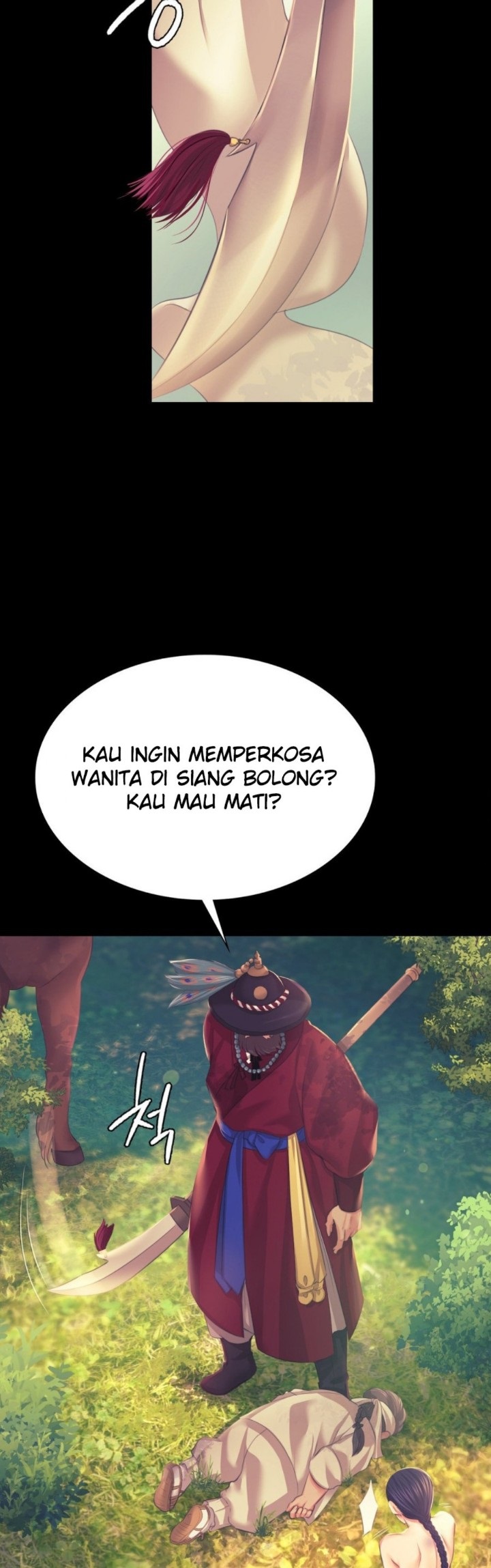 18+ Madam Raw Chapter 65 page 2