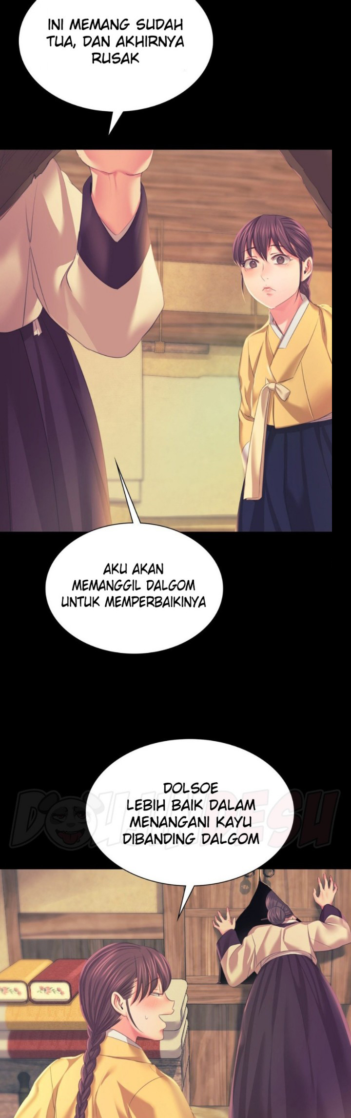 18+ Madam Raw Chapter 65 page 20