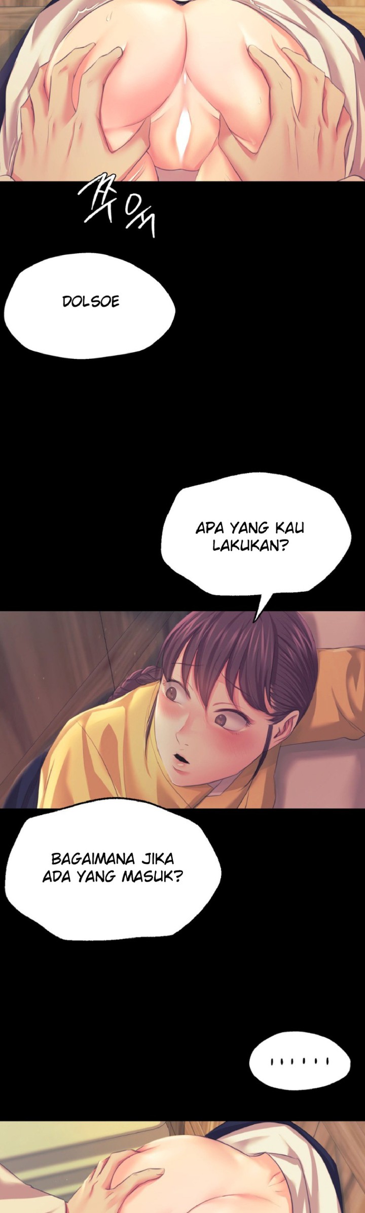 18+ Madam Raw Chapter 65 page 39