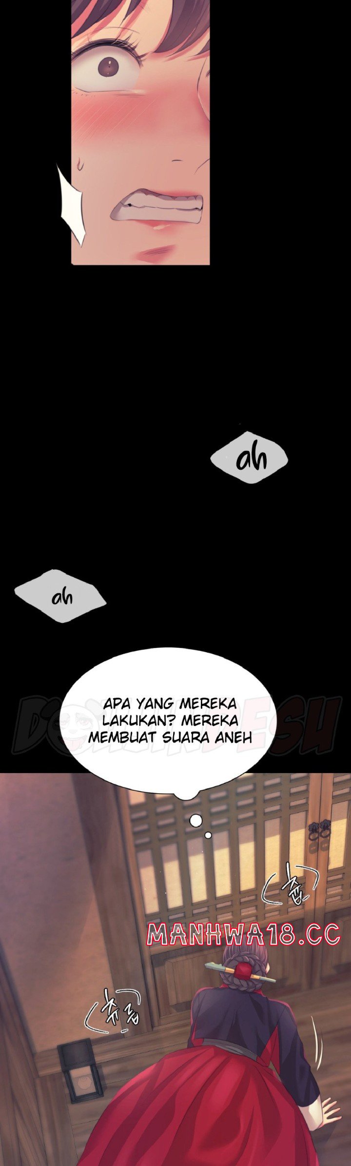 18+ Madam Raw Chapter 65 page 41