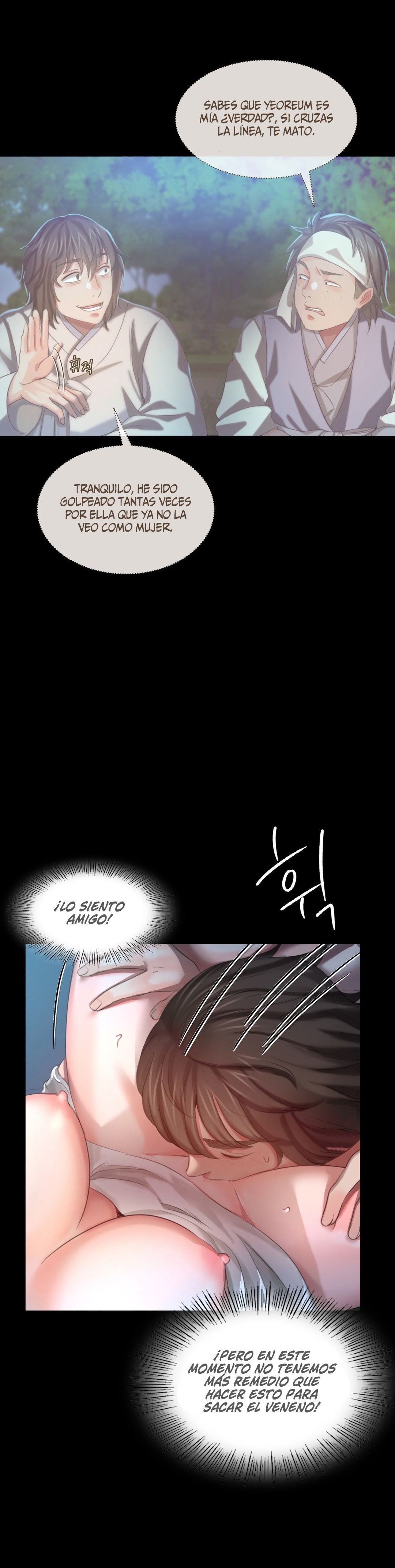 18+ Madam Raw Chapter 9 page 29