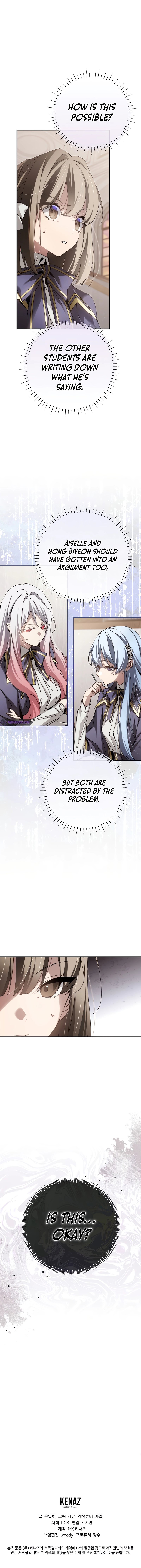 18+ Magic Academy’s Genius Blinker Chapter 13 page 10
