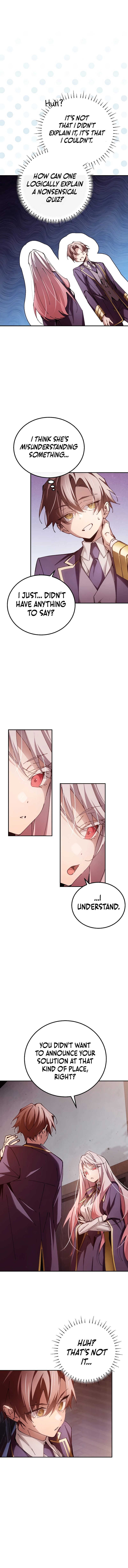 18+ Magic Academy’s Genius Blinker Chapter 14 page 5
