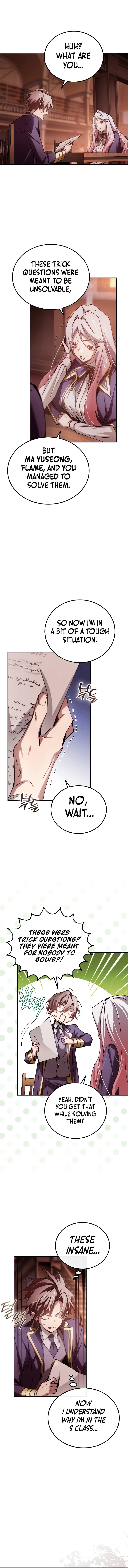 18+ Magic Academy’s Genius Blinker Chapter 14 page 9