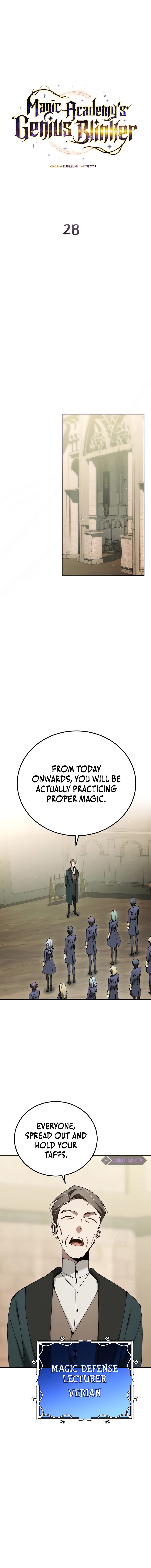 18+ Magic Academy’s Genius Blinker Chapter 28 page 2