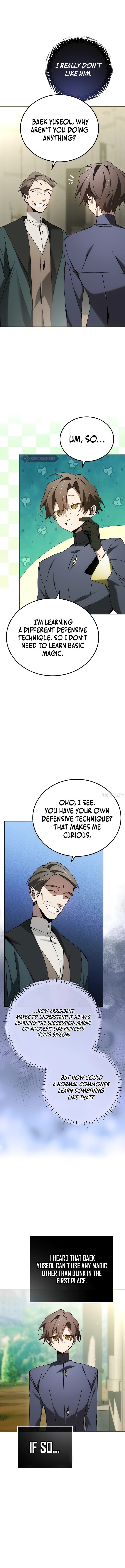 18+ Magic Academy’s Genius Blinker Chapter 28 page 4