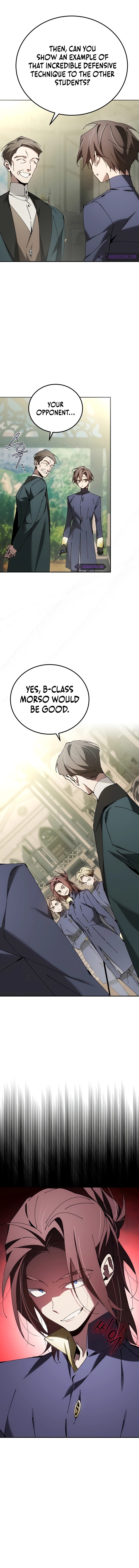 18+ Magic Academy’s Genius Blinker Chapter 28 page 5
