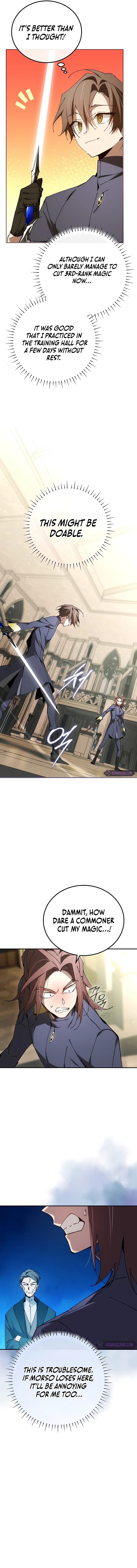 18+ Magic Academy’s Genius Blinker Chapter 28 page 14