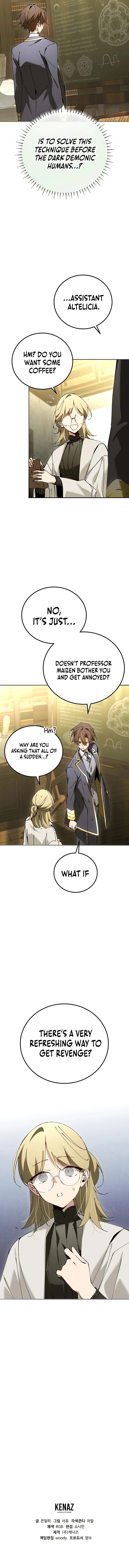 18+ Magic Academy’s Genius Blinker Chapter 34 page 14
