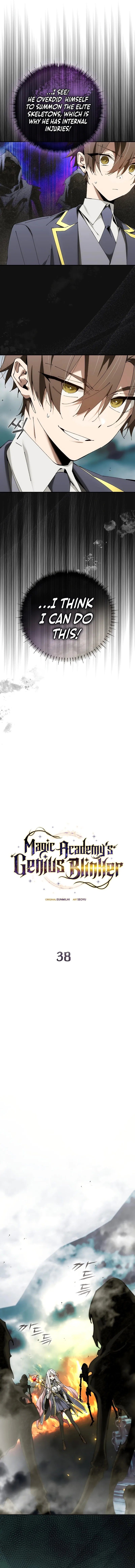 18+ Magic Academy’s Genius Blinker Chapter 38 page 5