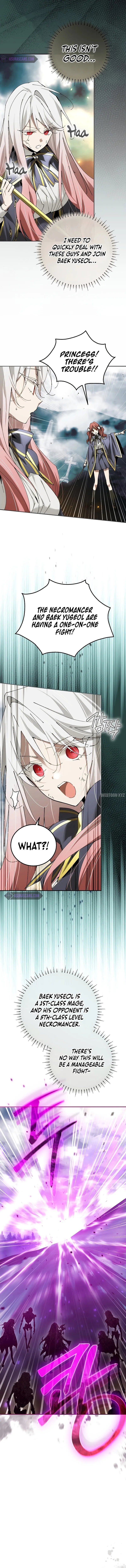 18+ Magic Academy’s Genius Blinker Chapter 38 page 6