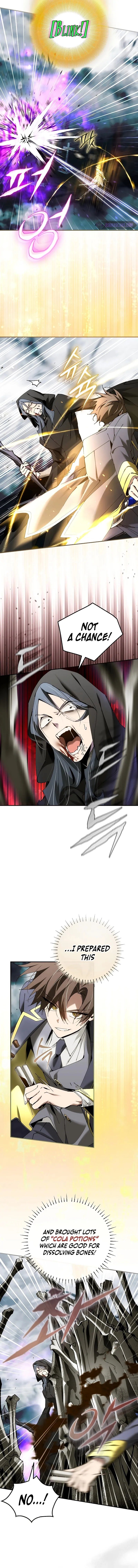 18+ Magic Academy’s Genius Blinker Chapter 38 page 8