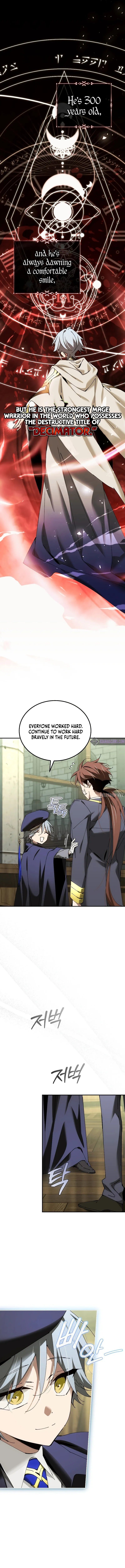 18+ Magic Academy’s Genius Blinker Chapter 39 page 13