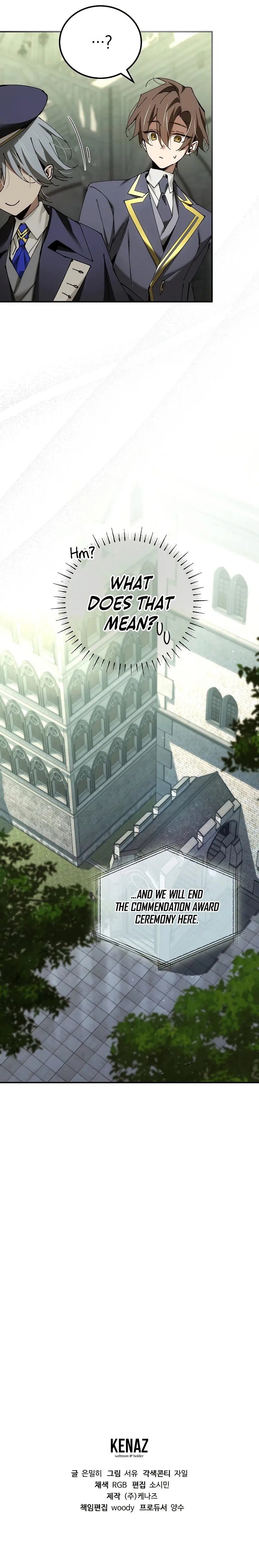 18+ Magic Academy’s Genius Blinker Chapter 39 page 15