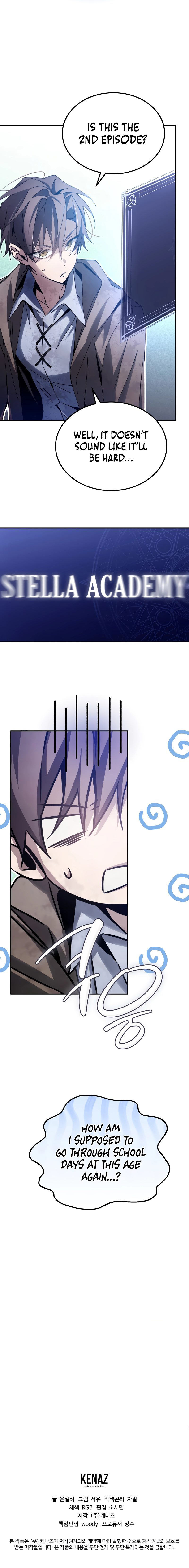 18+ Magic Academy’s Genius Blinker Chapter 4 page 15