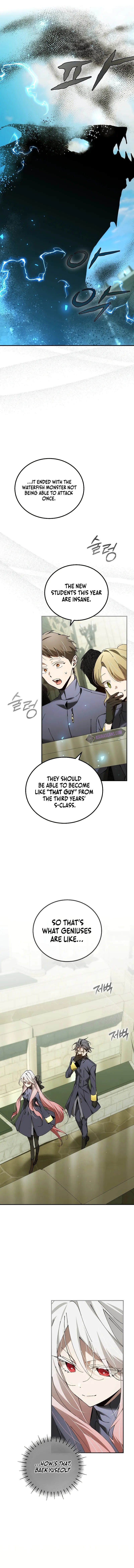 18+ Magic Academy’s Genius Blinker Chapter 43 page 13