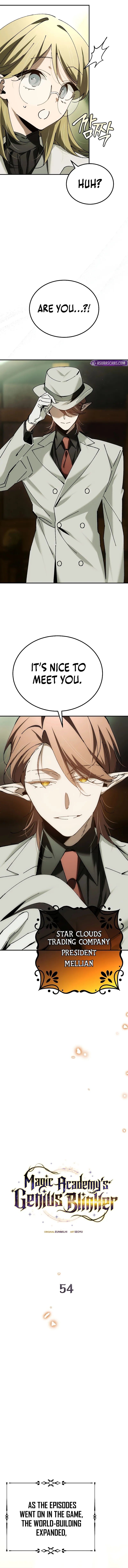 18+ Magic Academy’s Genius Blinker Chapter 54 page 8