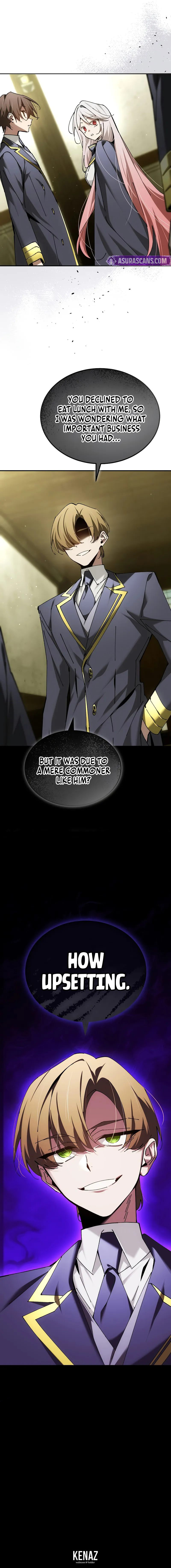 18+ Magic Academy’s Genius Blinker Chapter 66 page 12