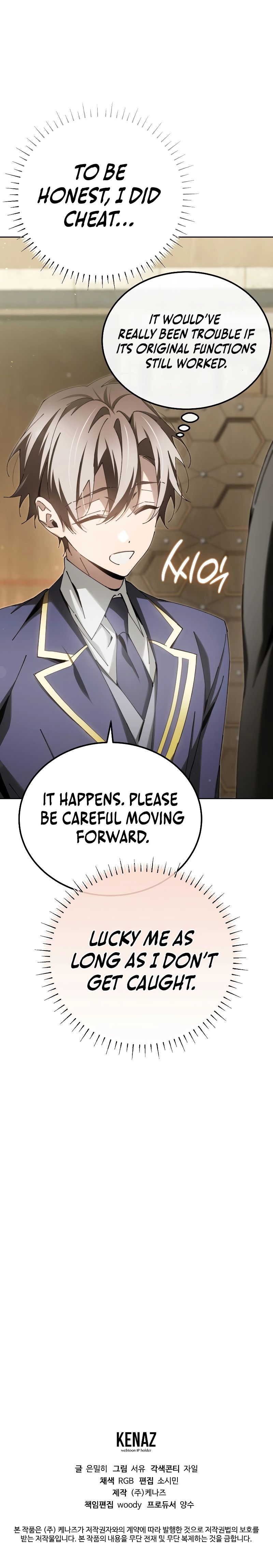 18+ Magic Academy’s Genius Blinker Chapter 7 page 13