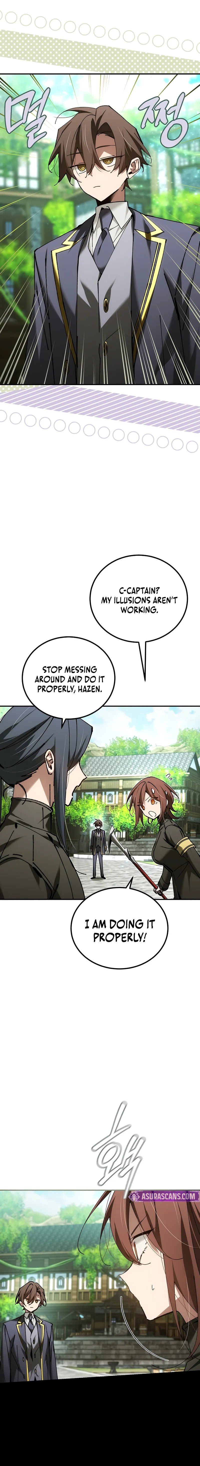 18+ Magic Academy’s Genius Blinker Chapter 81 page 12