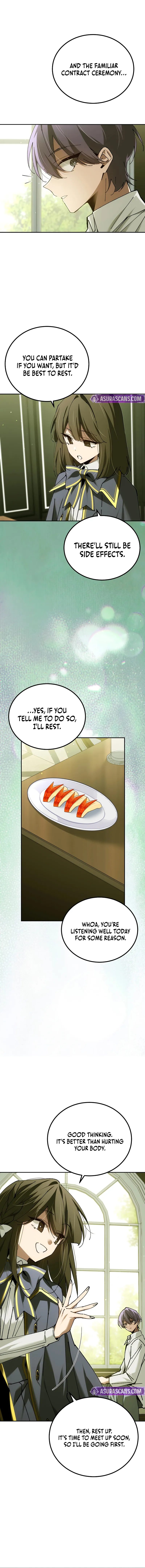 18+ Magic Academy’s Genius Blinker Chapter 83 page 8