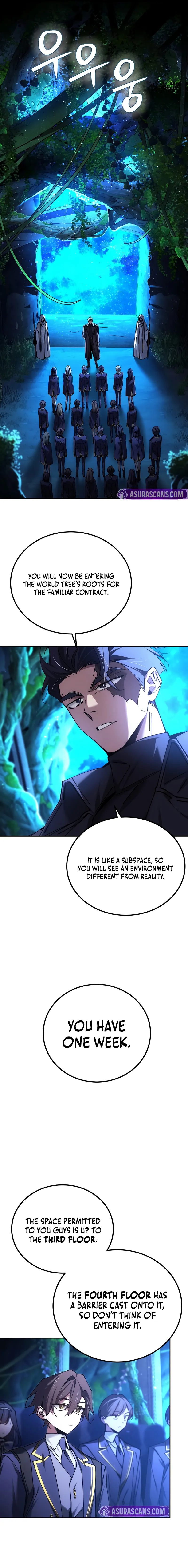 18+ Magic Academy’s Genius Blinker Chapter 83 page 11