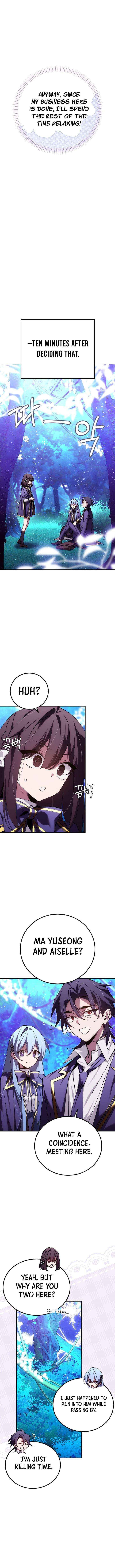 18+ Magic Academy’s Genius Blinker Chapter 86 page 7