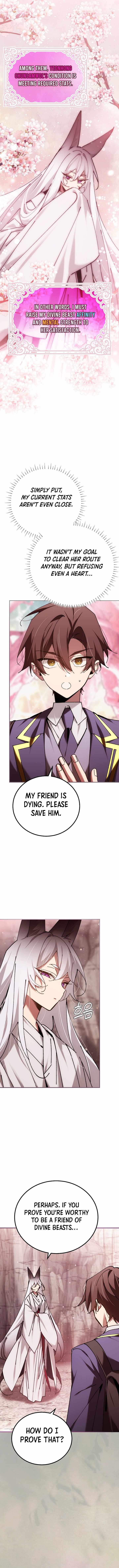 18+ Magic Academy’s Genius Blinker Chapter 87 page 14
