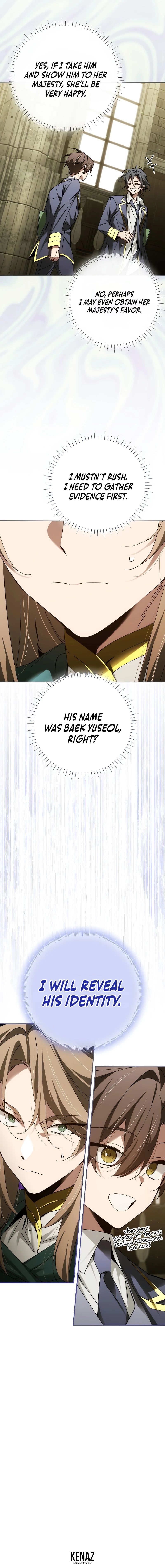 18+ Magic Academy’s Genius Blinker Chapter 95 page 14