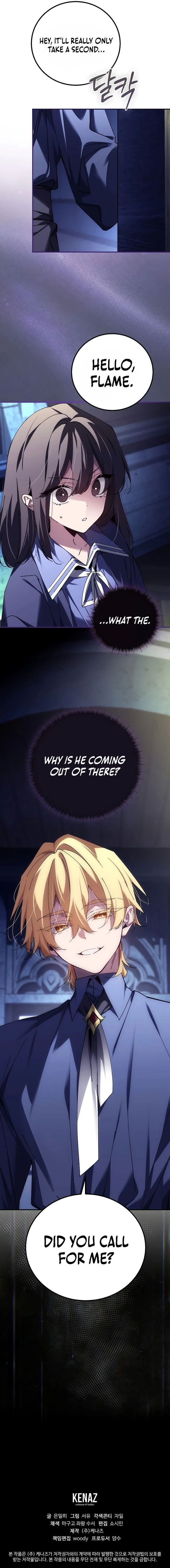 18+ Magic Academy’s Genius Blinker Chapter 97 page 12
