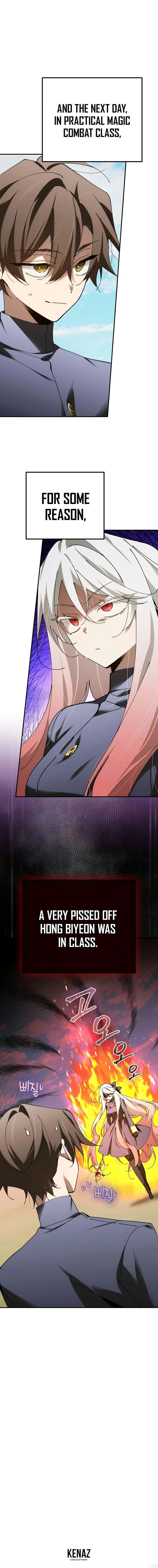 18+ Magic Academy’s Genius Blinker Chapter 98 page 17
