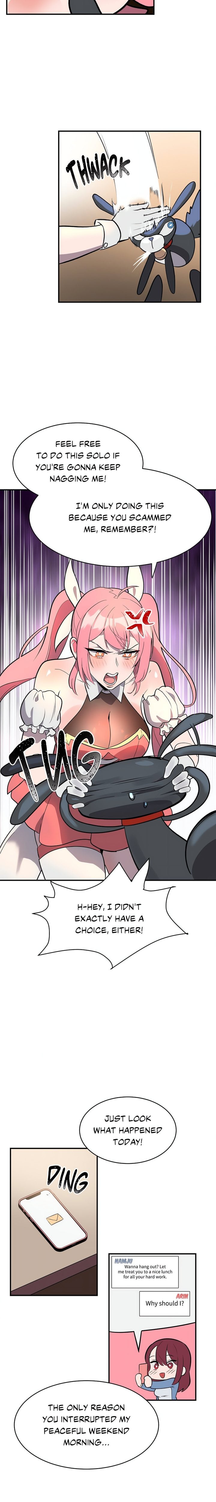 18+ Magic Girl Service (Uncensored) Chapter 1 page 14