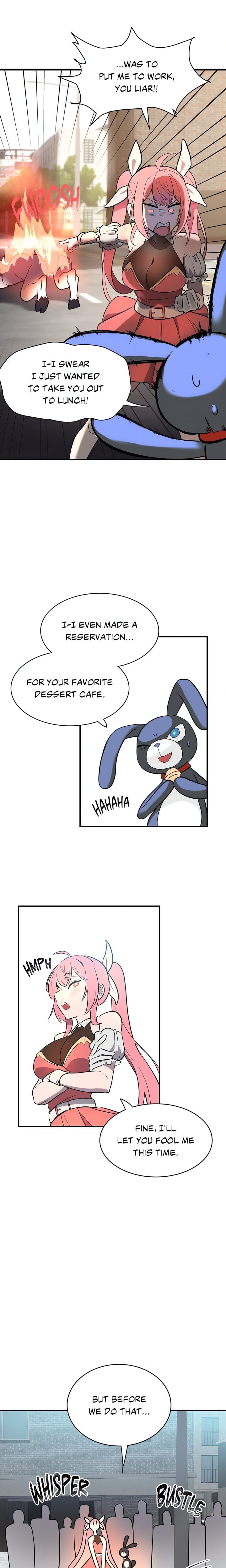 18+ Magic Girl Service (Uncensored) Chapter 1 page 15