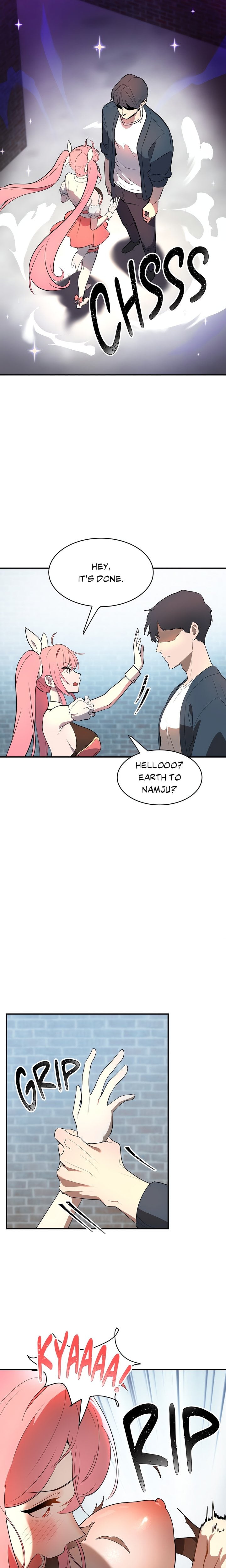 18+ Magic Girl Service (Uncensored) Chapter 1 page 20