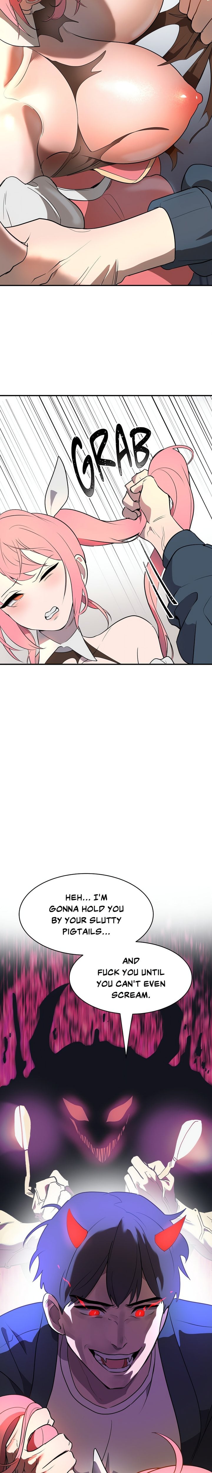 18+ Magic Girl Service (Uncensored) Chapter 1 page 21
