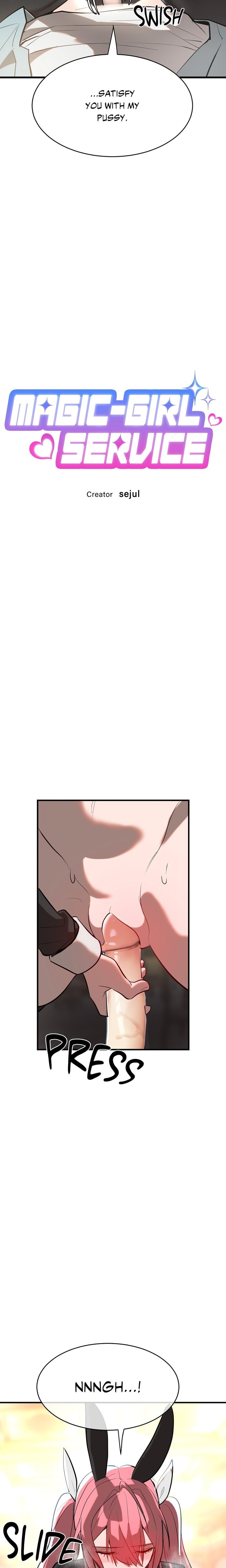 18+ Magic Girl Service (Uncensored) Chapter 10 page 2