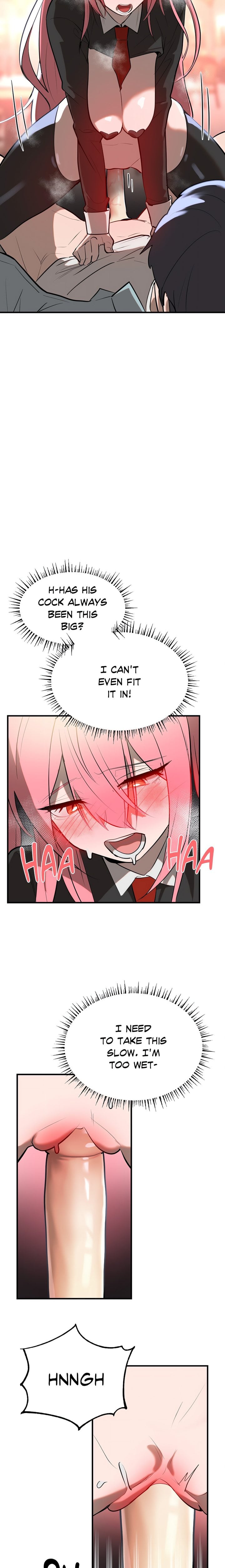 18+ Magic Girl Service (Uncensored) Chapter 10 page 3