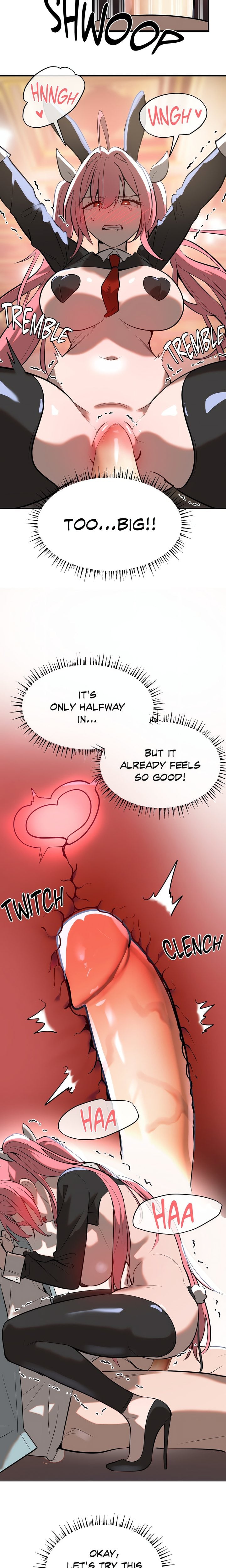 18+ Magic Girl Service (Uncensored) Chapter 10 page 4