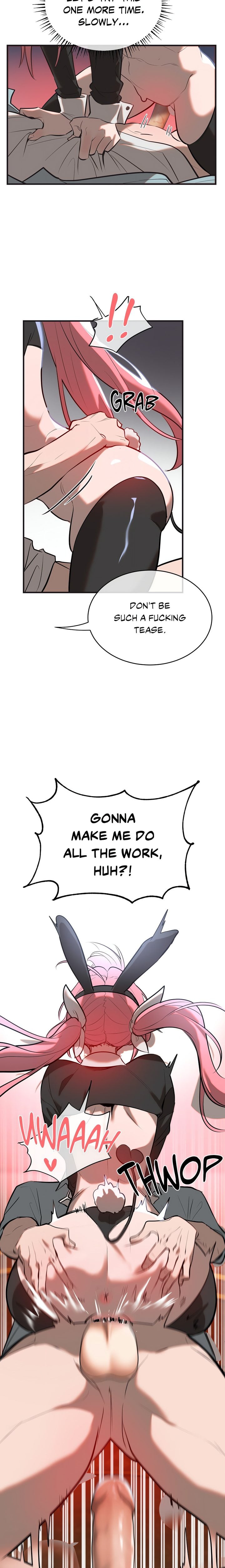 18+ Magic Girl Service (Uncensored) Chapter 10 page 5