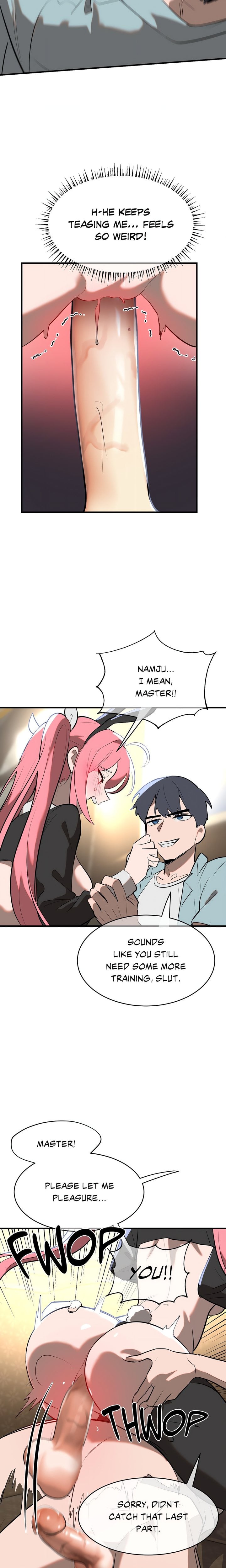 18+ Magic Girl Service (Uncensored) Chapter 10 page 8