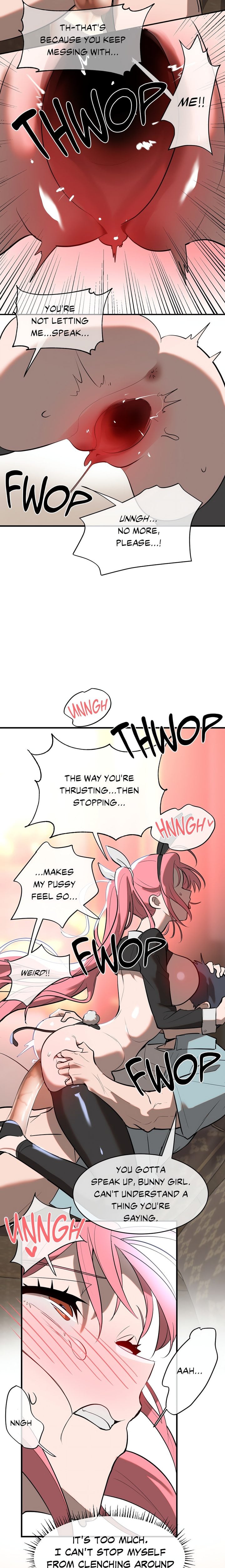 18+ Magic Girl Service (Uncensored) Chapter 10 page 9