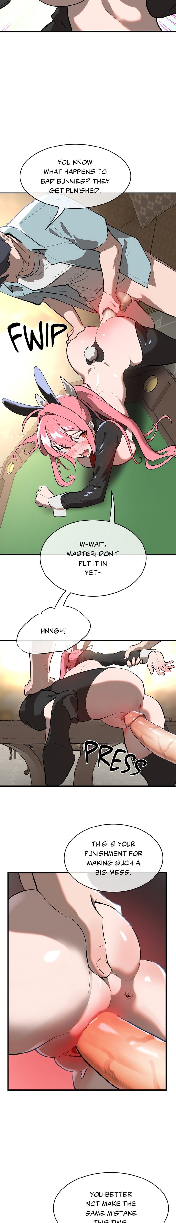18+ Magic Girl Service (Uncensored) Chapter 10 page 13