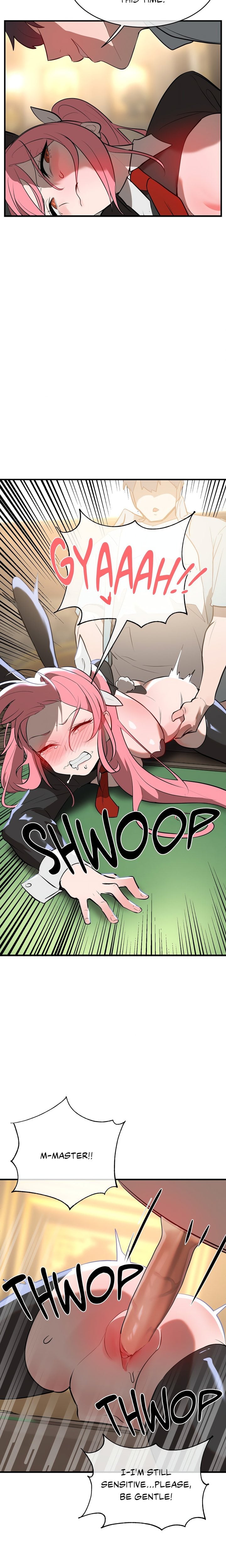 18+ Magic Girl Service (Uncensored) Chapter 10 page 14